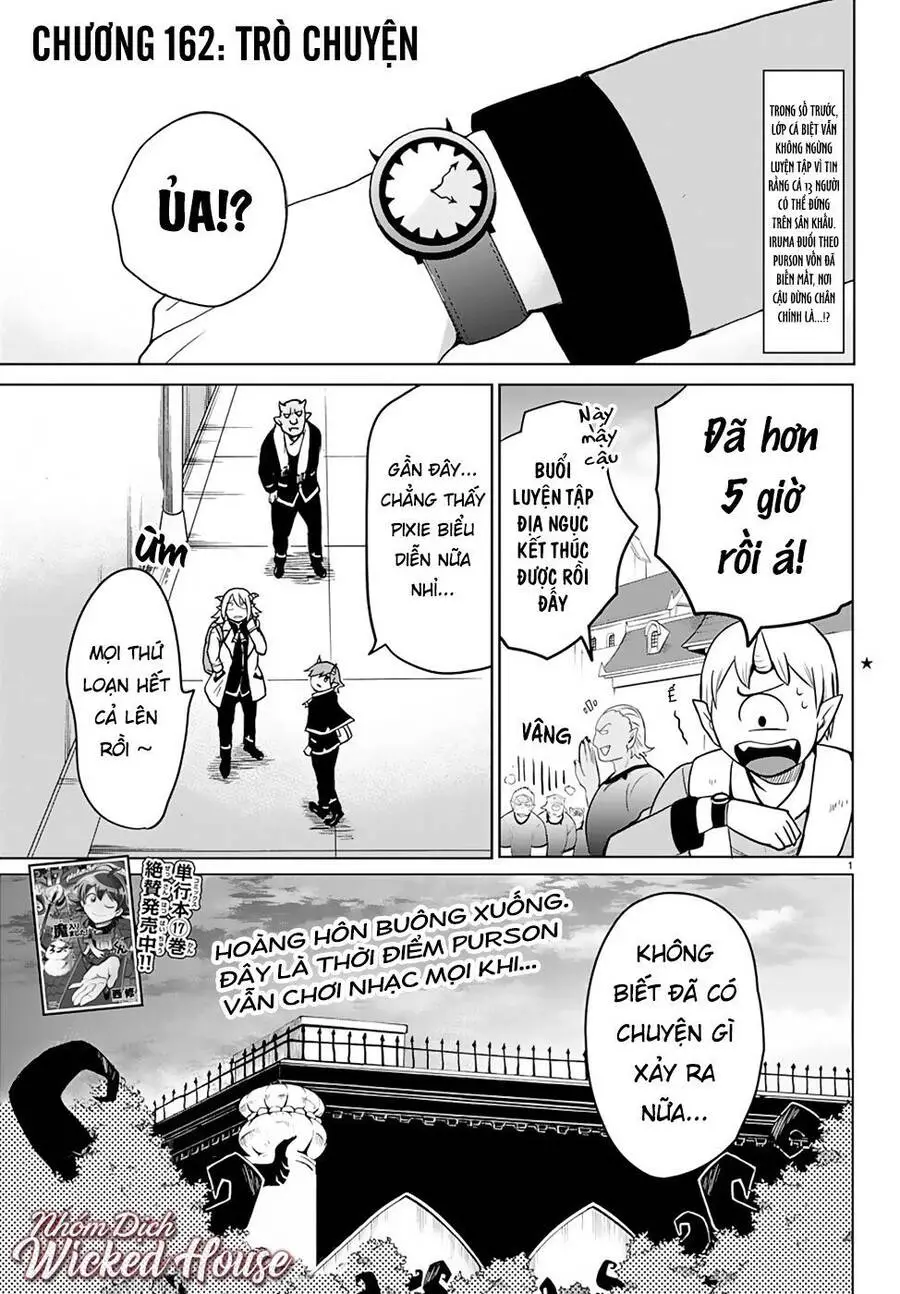 Chào Mừng Cậu Đến Trường Iruma-Kun Nettruyen ZZZ Chương 162 Page 3