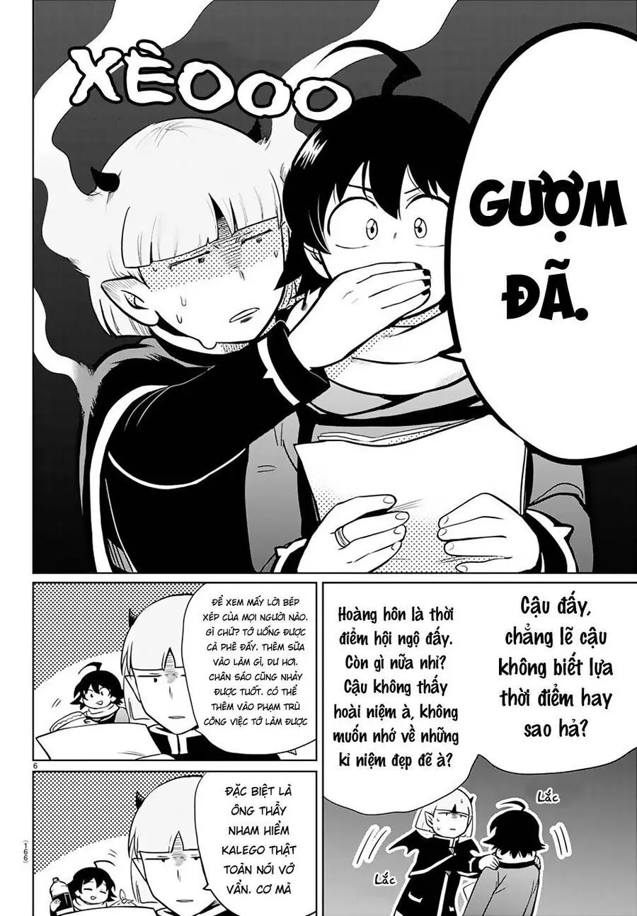 Chào Mừng Cậu Đến Trường Iruma-Kun Nettruyen ZZZ Chương 162 Page 7