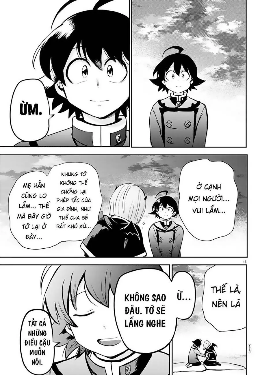 Chào Mừng Cậu Đến Trường Iruma-Kun Nettruyen ZZZ Chương 162 Page 14