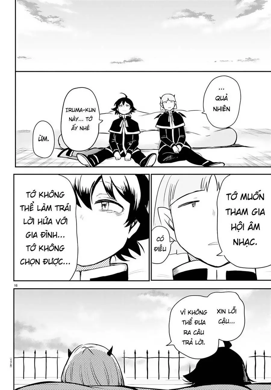 Chào Mừng Cậu Đến Trường Iruma-Kun Nettruyen ZZZ Chương 162 Page 16