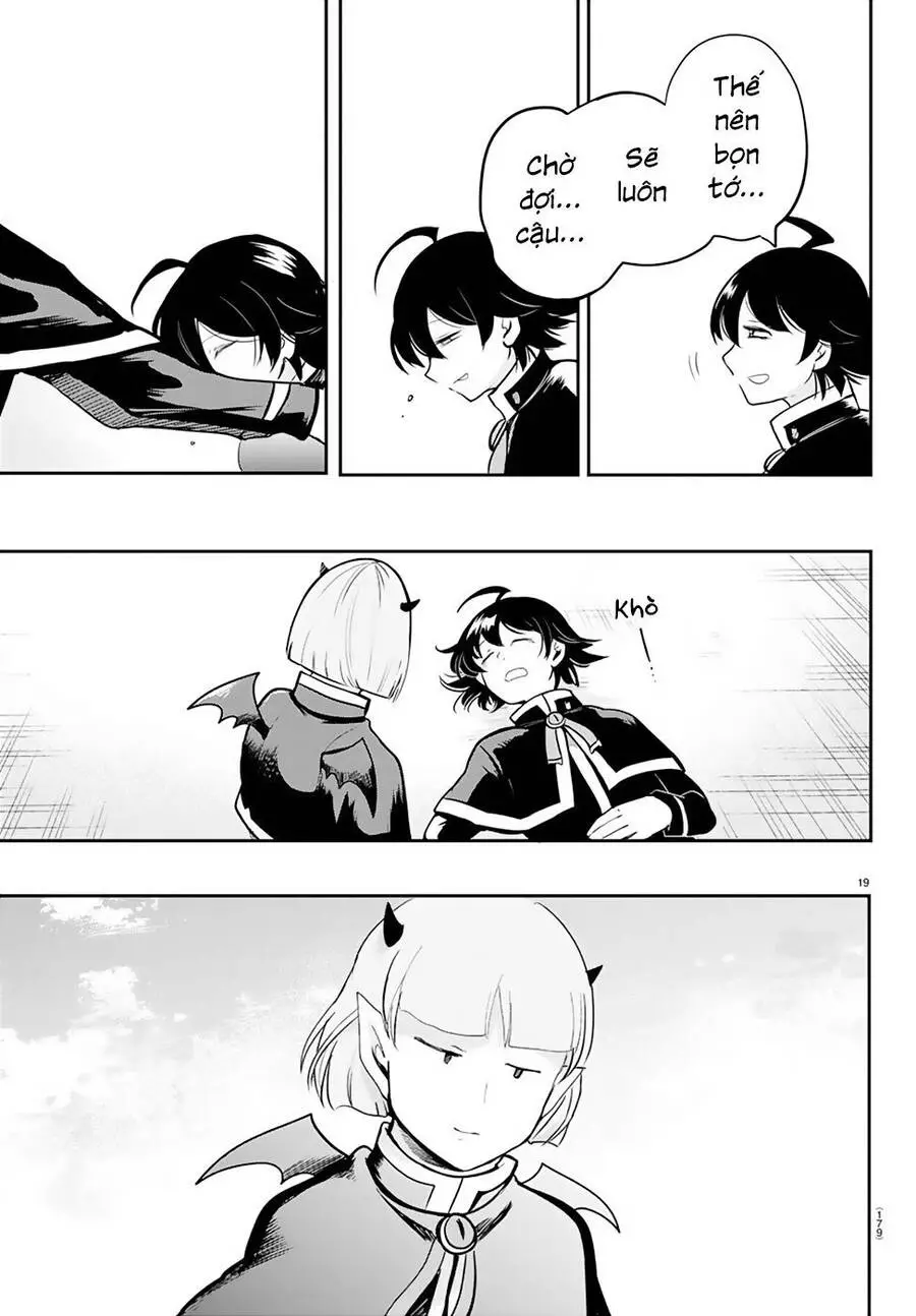 Chào Mừng Cậu Đến Trường Iruma-Kun Nettruyen ZZZ Chương 162 Page 19