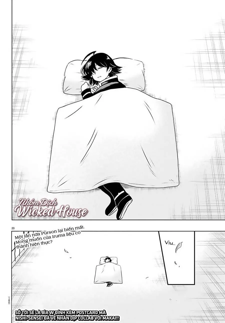 Chào Mừng Cậu Đến Trường Iruma-Kun Nettruyen ZZZ Chương 162 Page 20