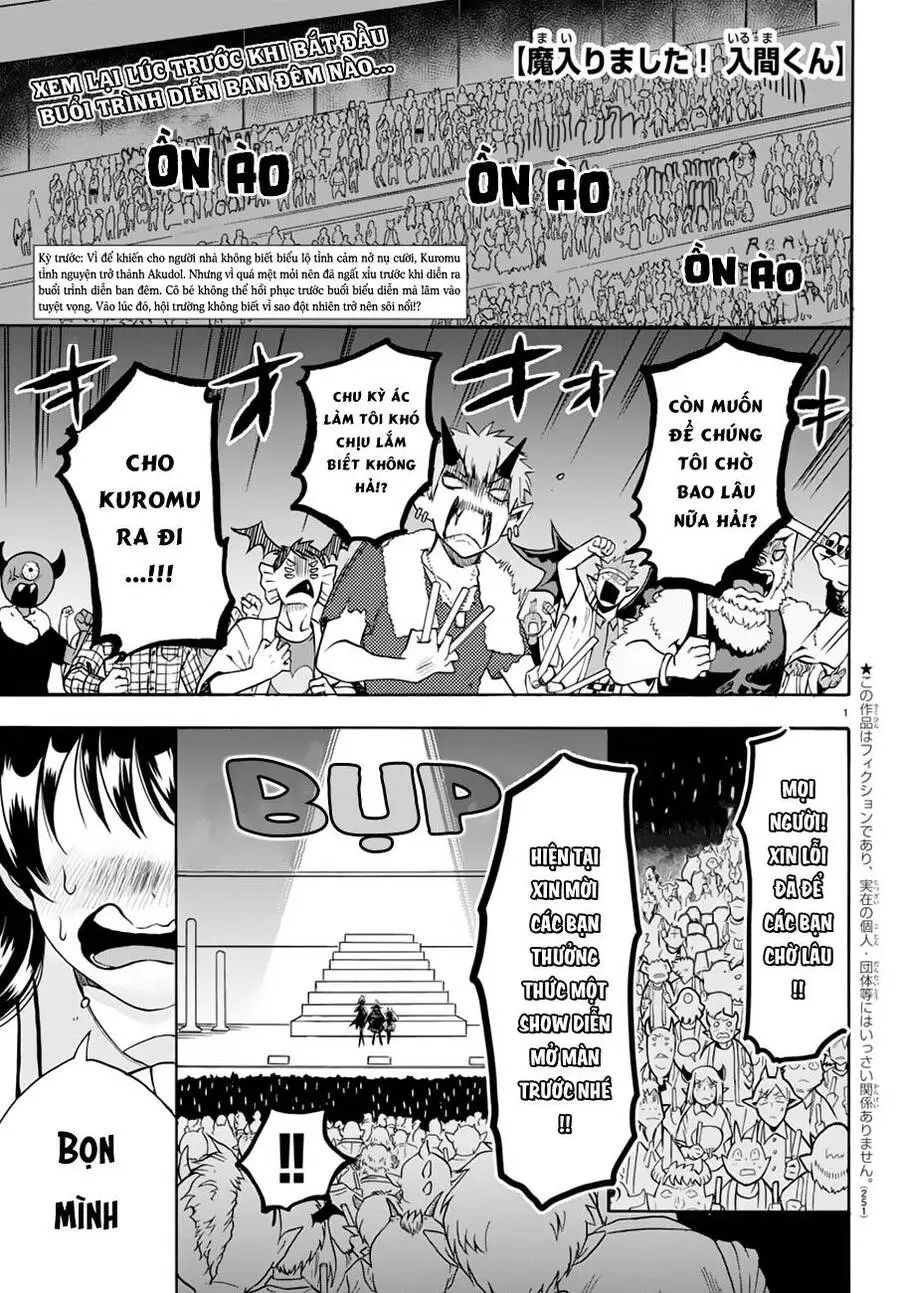 Chào Mừng Cậu Đến Trường Iruma-Kun Nettruyen ZZZ Chương 43 Page 3