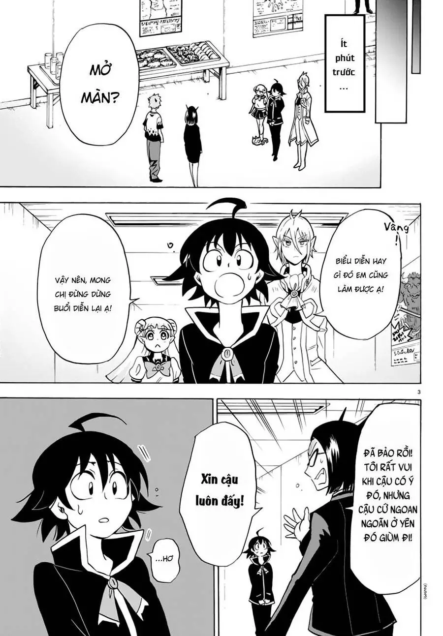 Chào Mừng Cậu Đến Trường Iruma-Kun Nettruyen ZZZ Chương 43 Page 5