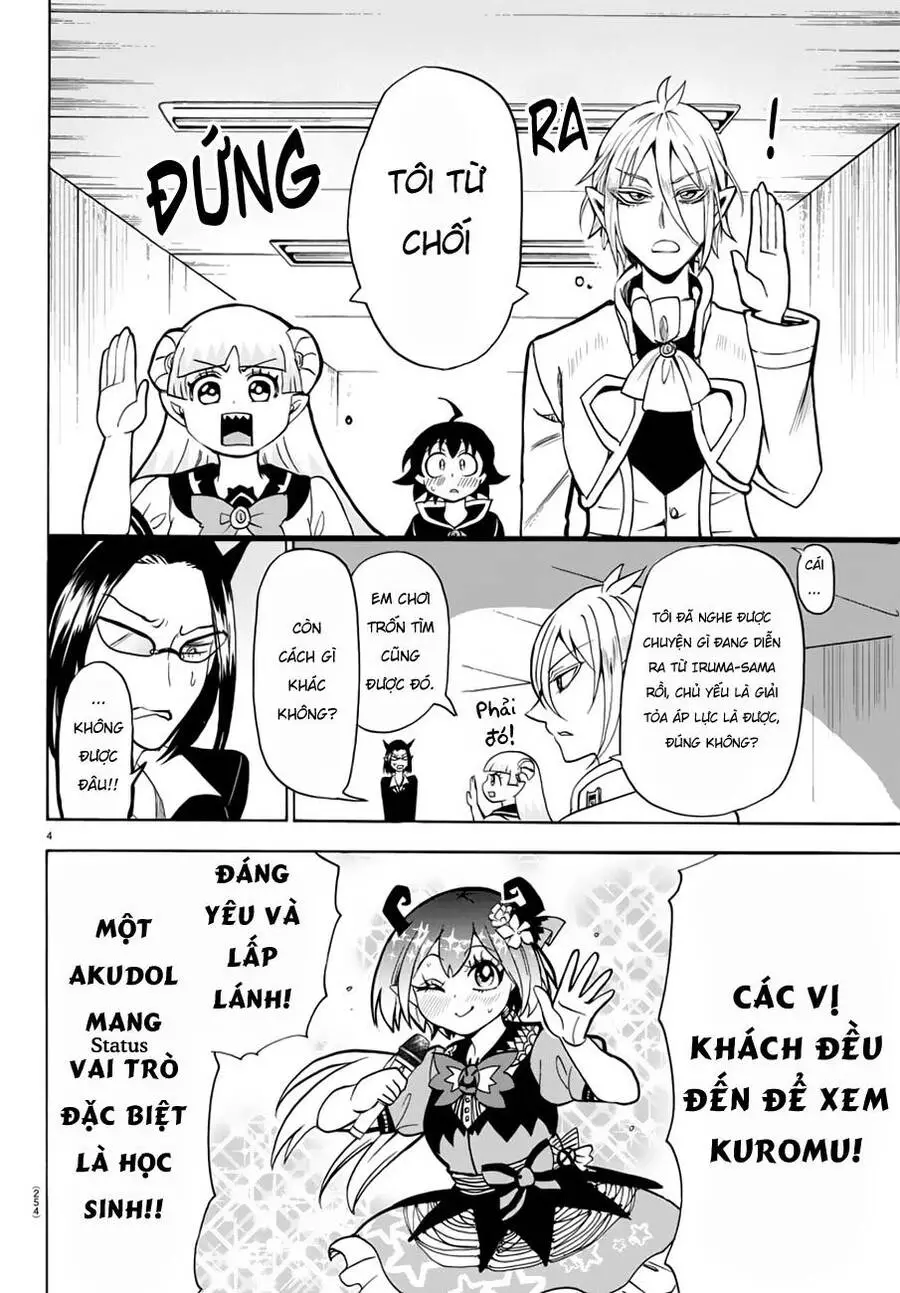 Chào Mừng Cậu Đến Trường Iruma-Kun Nettruyen ZZZ Chương 43 Page 6