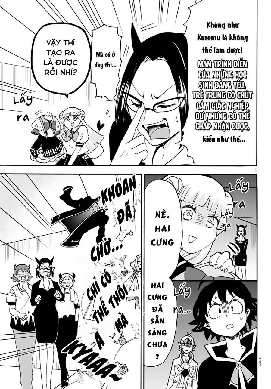 Chào Mừng Cậu Đến Trường Iruma-Kun Nettruyen ZZZ Chương 43 Page 7