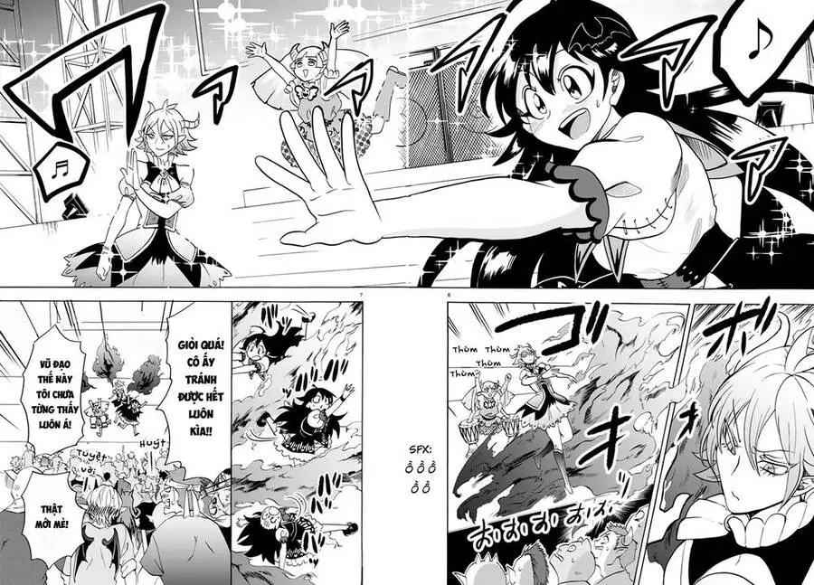 Chào Mừng Cậu Đến Trường Iruma-Kun Nettruyen ZZZ Chương 43 Page 8