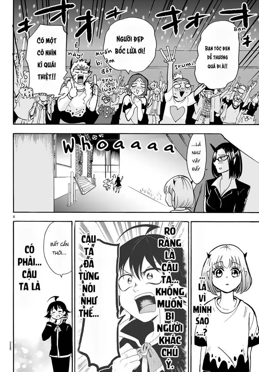 Chào Mừng Cậu Đến Trường Iruma-Kun Nettruyen ZZZ Chương 43 Page 9