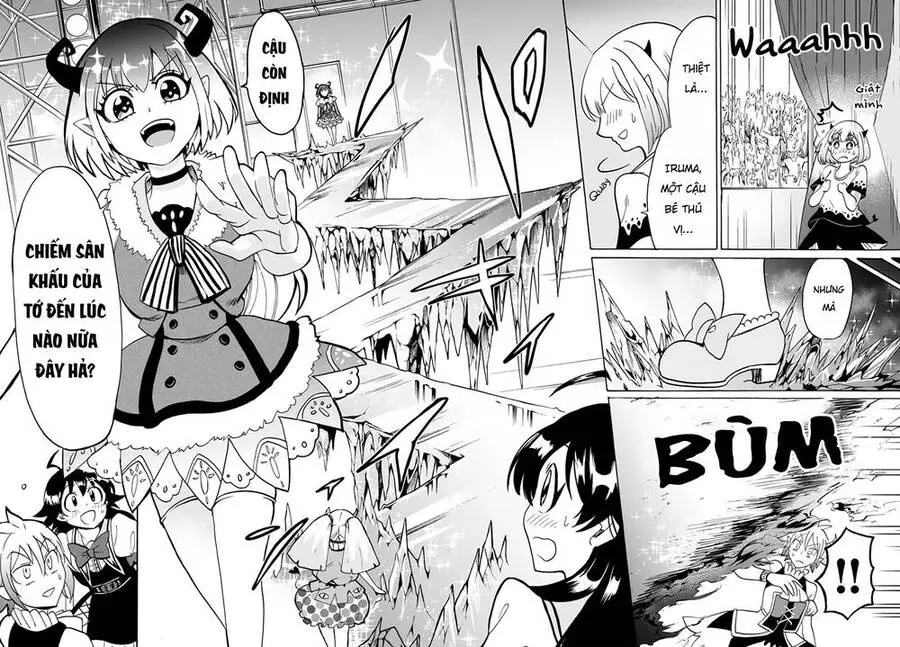 Chào Mừng Cậu Đến Trường Iruma-Kun Nettruyen ZZZ Chương 43 Page 11