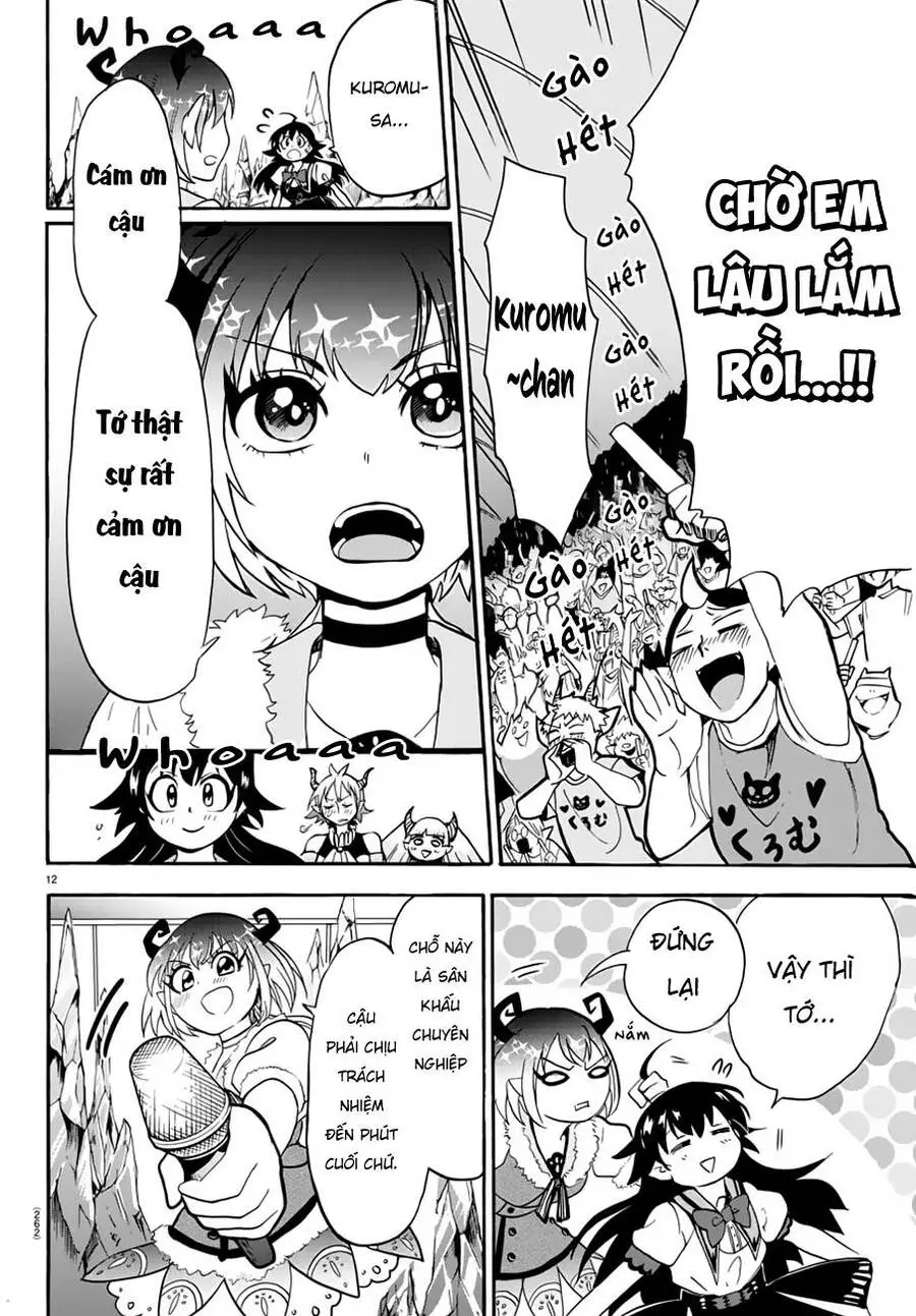 Chào Mừng Cậu Đến Trường Iruma-Kun Nettruyen ZZZ Chương 43 Page 12