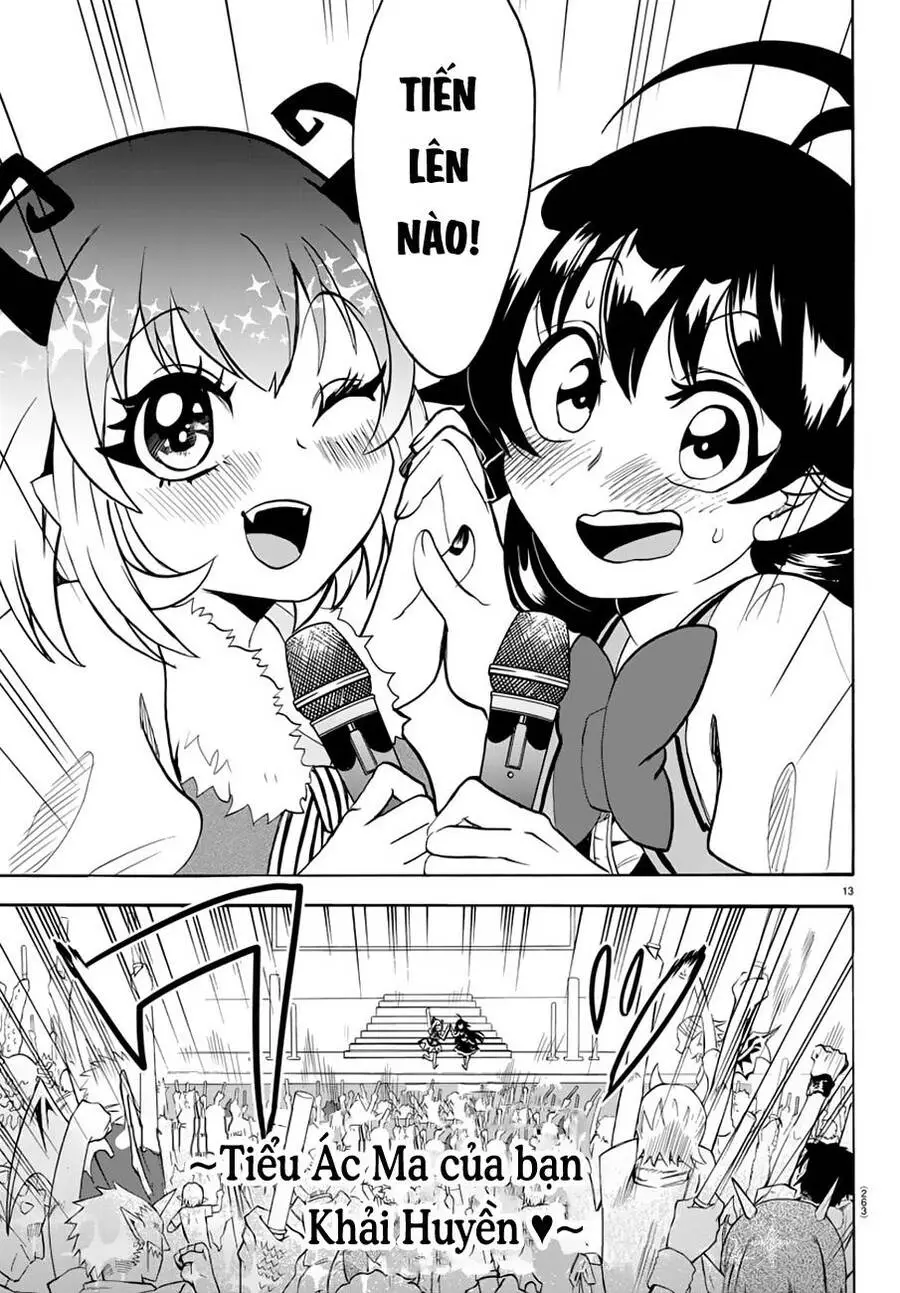 Chào Mừng Cậu Đến Trường Iruma-Kun Nettruyen ZZZ Chương 43 Page 13