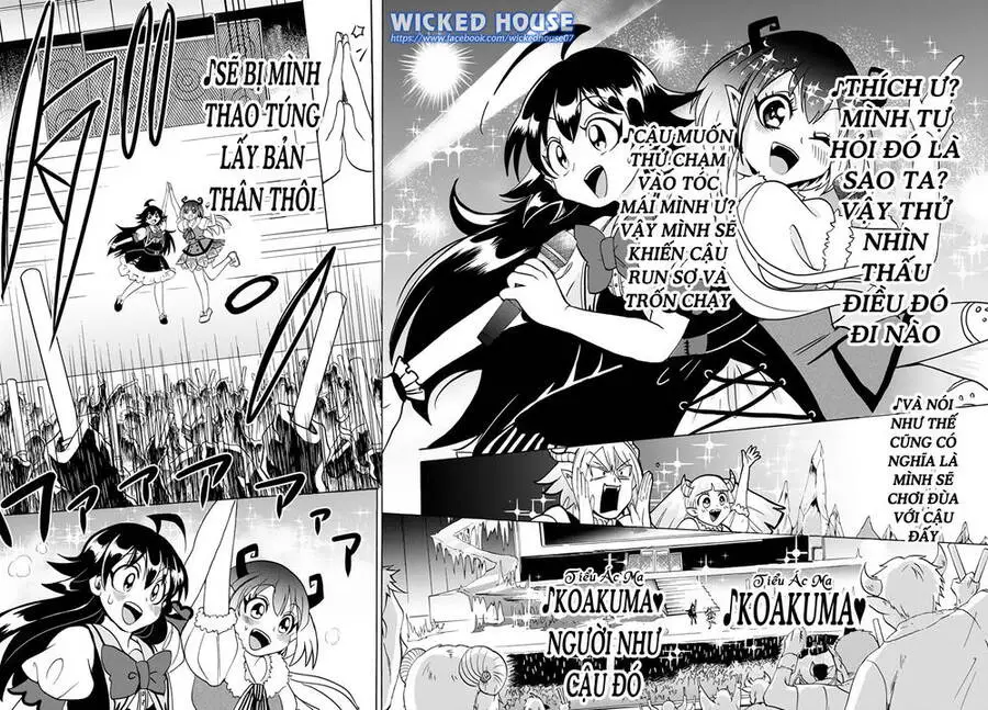 Chào Mừng Cậu Đến Trường Iruma-Kun Nettruyen ZZZ Chương 43 Page 14