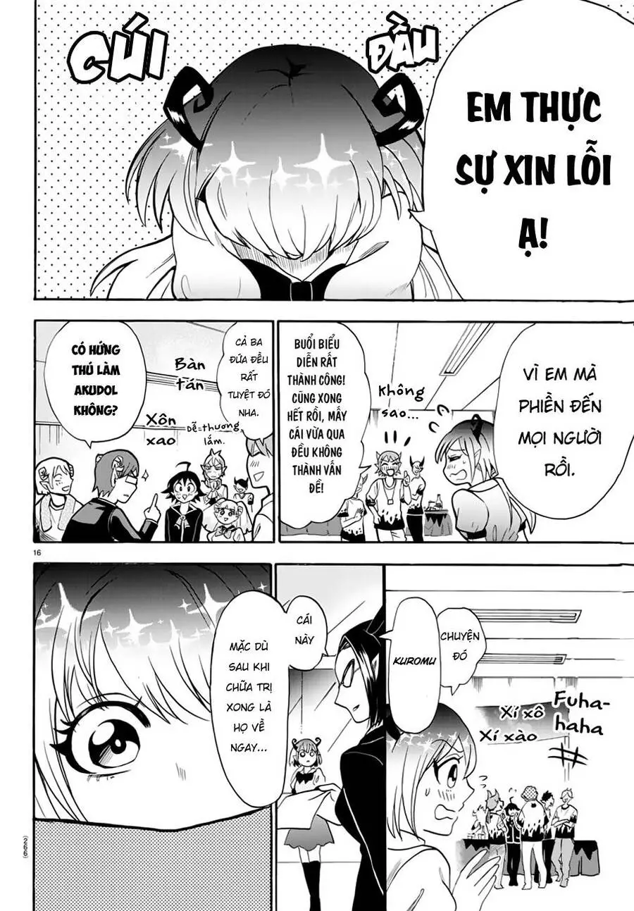Chào Mừng Cậu Đến Trường Iruma-Kun Nettruyen ZZZ Chương 43 Page 15
