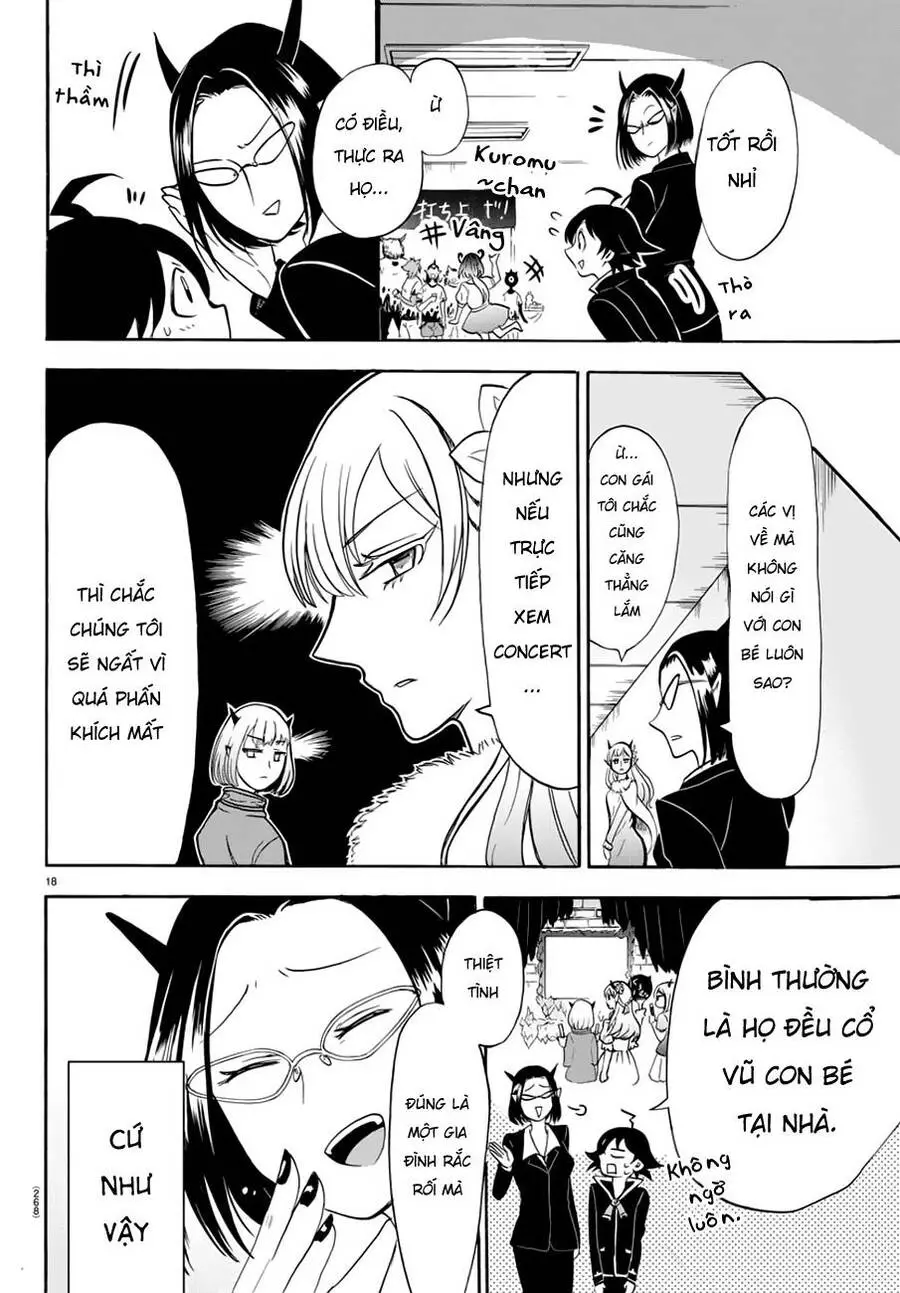 Chào Mừng Cậu Đến Trường Iruma-Kun Nettruyen ZZZ Chương 43 Page 17