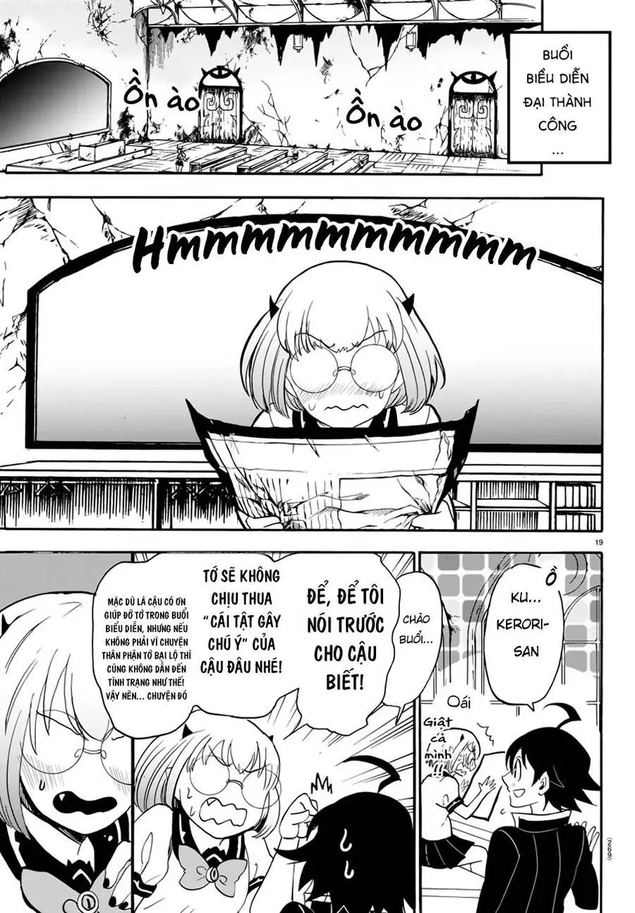 Chào Mừng Cậu Đến Trường Iruma-Kun Nettruyen ZZZ Chương 43 Page 18