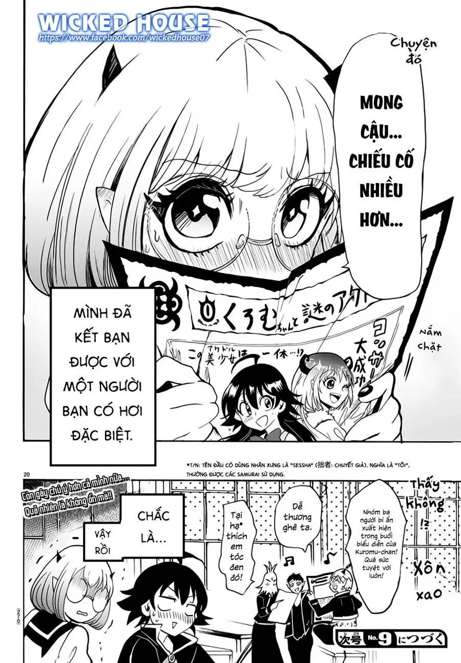 Chào Mừng Cậu Đến Trường Iruma-Kun Nettruyen ZZZ Chương 43 Page 19