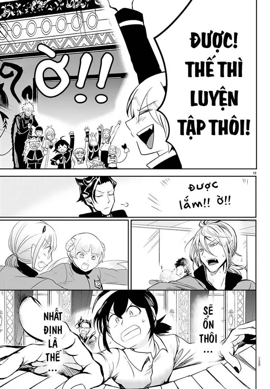 Chào Mừng Cậu Đến Trường Iruma-Kun Nettruyen ZZZ Chương 160 Page 20