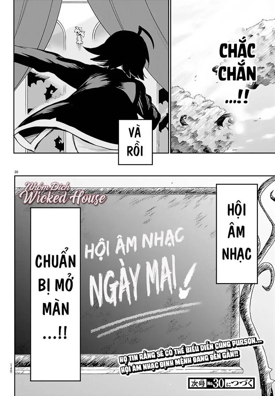 Chào Mừng Cậu Đến Trường Iruma-Kun Nettruyen ZZZ Chương 160 Page 21