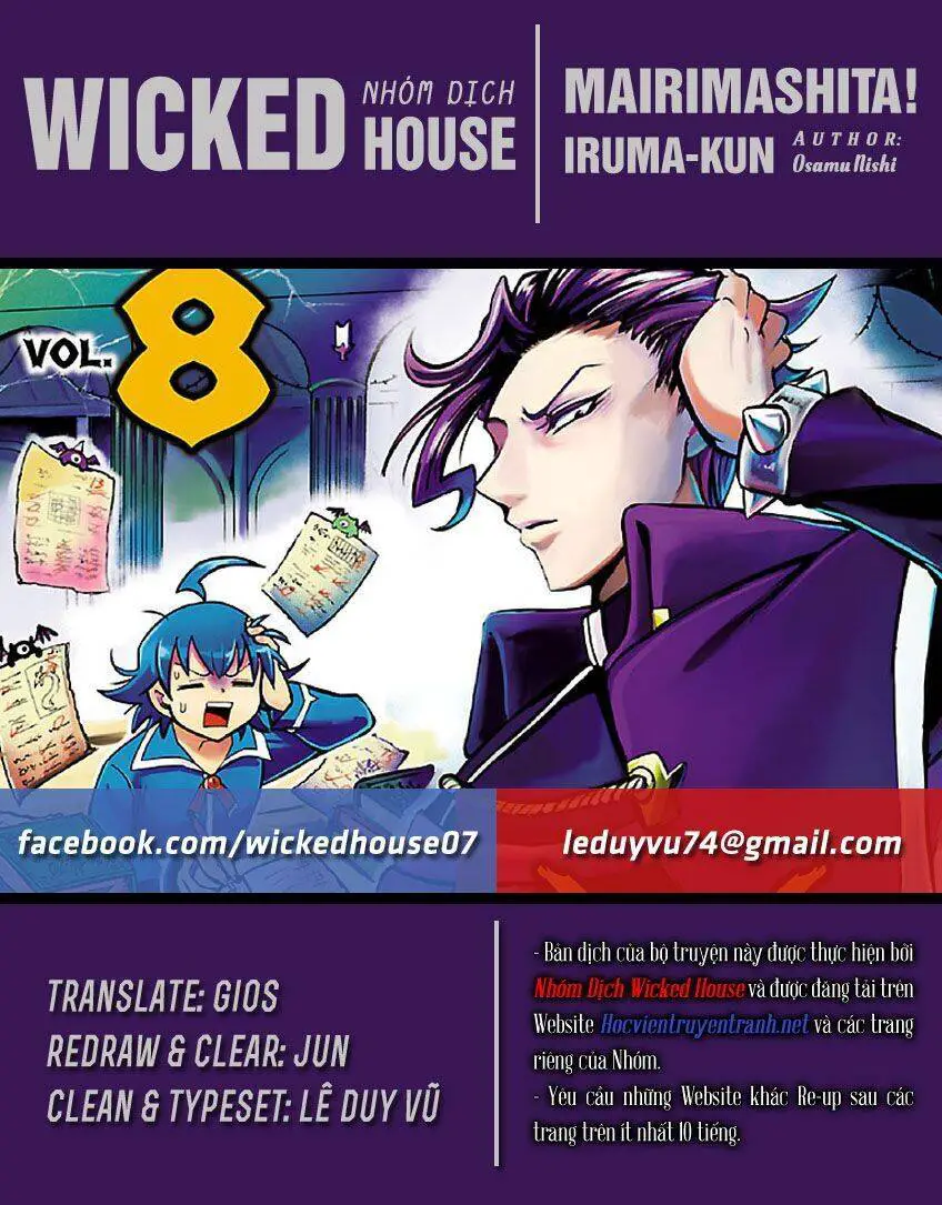 Chào Mừng Cậu Đến Trường Iruma-Kun Nettruyen ZZZ Chương 62 Page 2