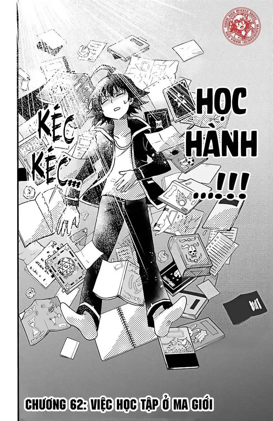 Chào Mừng Cậu Đến Trường Iruma-Kun Nettruyen ZZZ Chương 62 Page 5