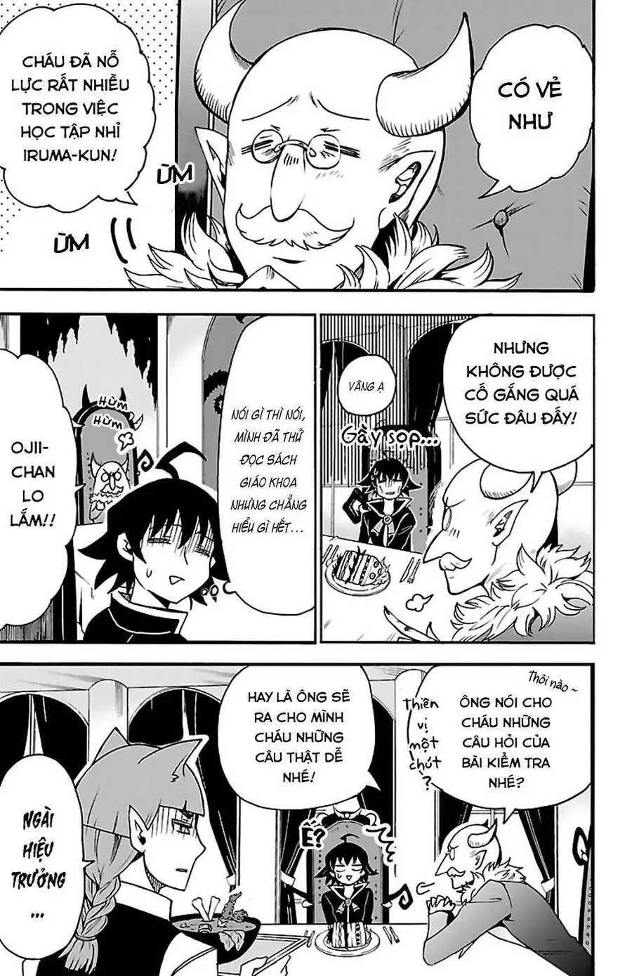 Chào Mừng Cậu Đến Trường Iruma-Kun Nettruyen ZZZ Chương 62 Page 6