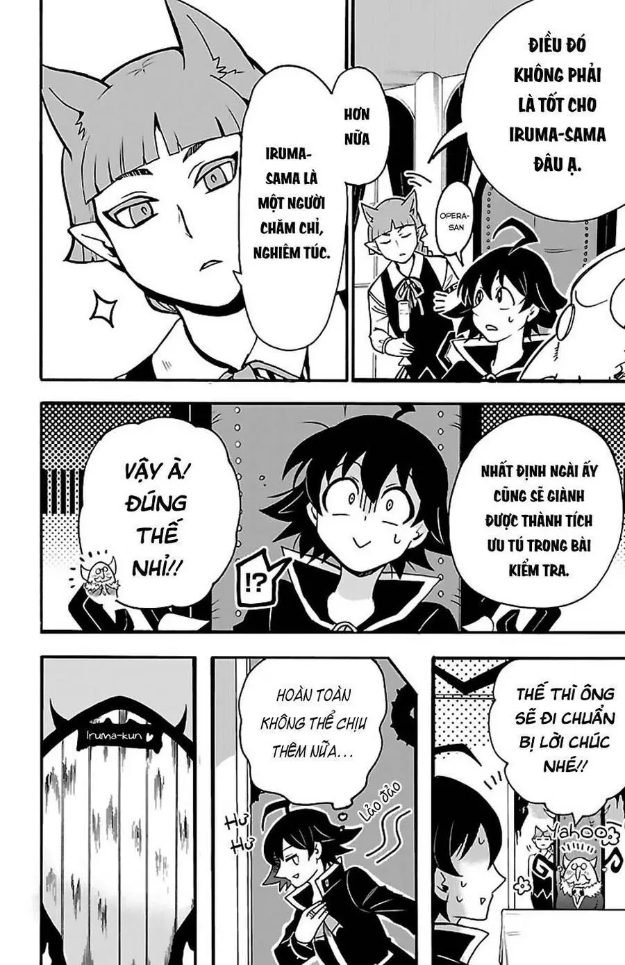 Chào Mừng Cậu Đến Trường Iruma-Kun Nettruyen ZZZ Chương 62 Page 7