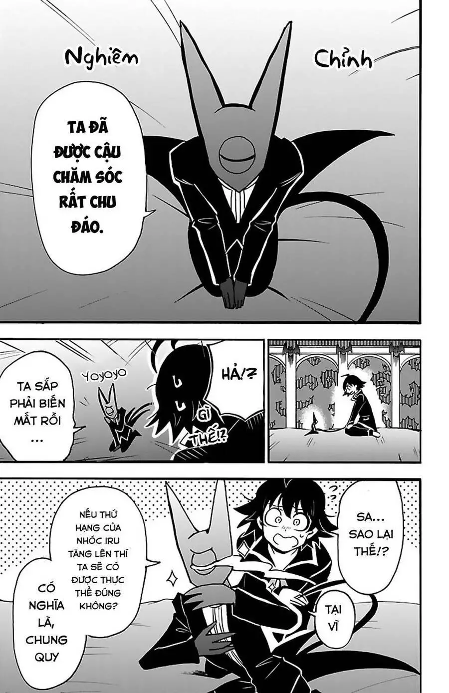 Chào Mừng Cậu Đến Trường Iruma-Kun Nettruyen ZZZ Chương 62 Page 8