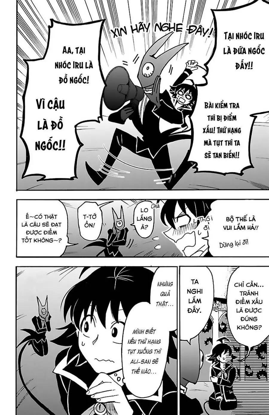 Chào Mừng Cậu Đến Trường Iruma-Kun Nettruyen ZZZ Chương 62 Page 9