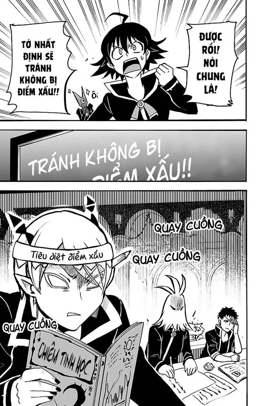 Chào Mừng Cậu Đến Trường Iruma-Kun Nettruyen ZZZ Chương 62 Page 10