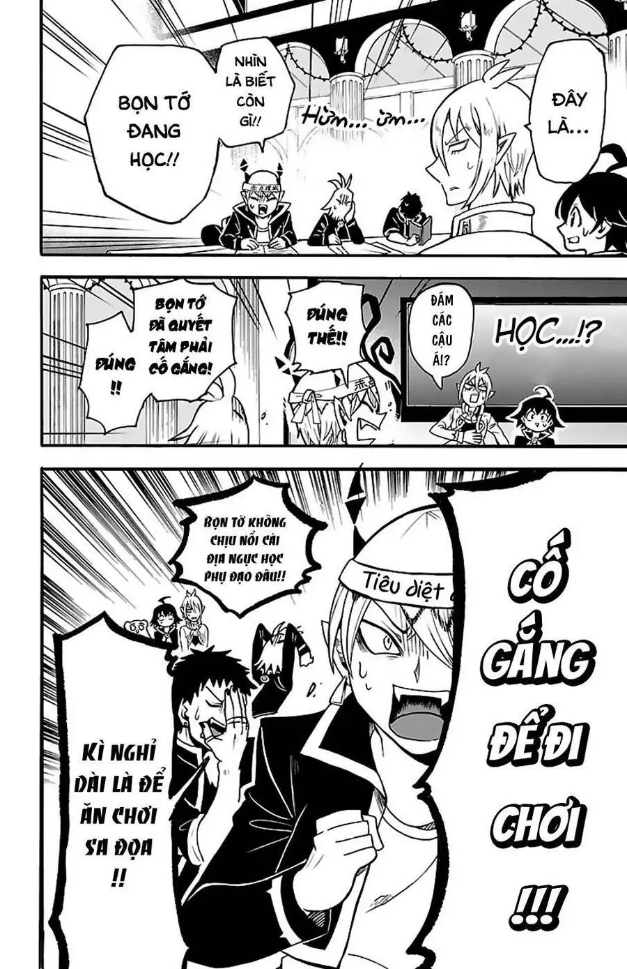 Chào Mừng Cậu Đến Trường Iruma-Kun Nettruyen ZZZ Chương 62 Page 11