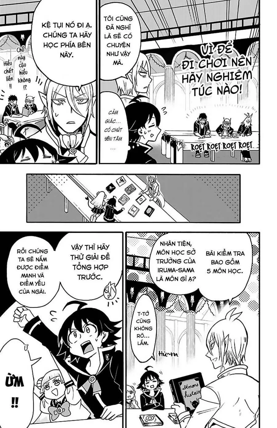 Chào Mừng Cậu Đến Trường Iruma-Kun Nettruyen ZZZ Chương 62 Page 12