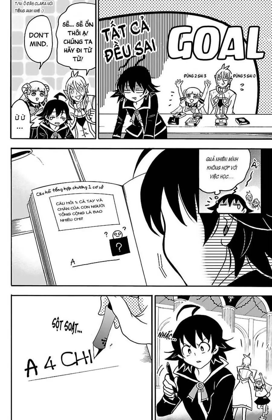 Chào Mừng Cậu Đến Trường Iruma-Kun Nettruyen ZZZ Chương 62 Page 14