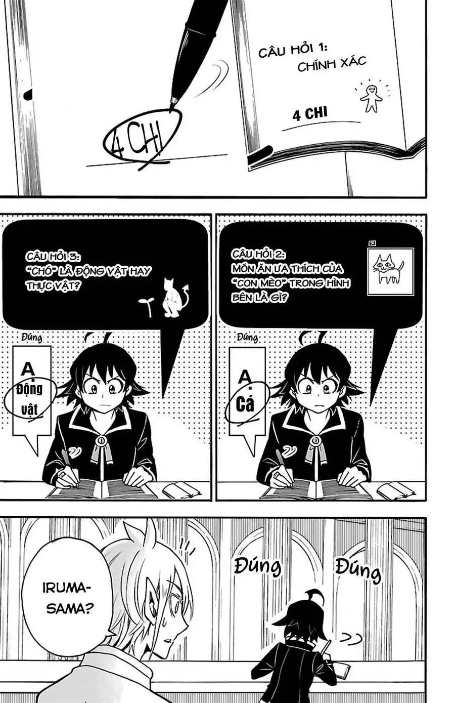 Chào Mừng Cậu Đến Trường Iruma-Kun Nettruyen ZZZ Chương 62 Page 15