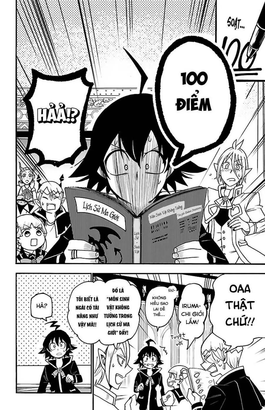 Chào Mừng Cậu Đến Trường Iruma-Kun Nettruyen ZZZ Chương 62 Page 16