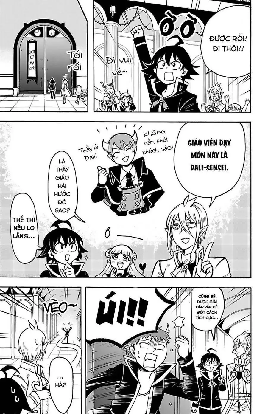 Chào Mừng Cậu Đến Trường Iruma-Kun Nettruyen ZZZ Chương 62 Page 19