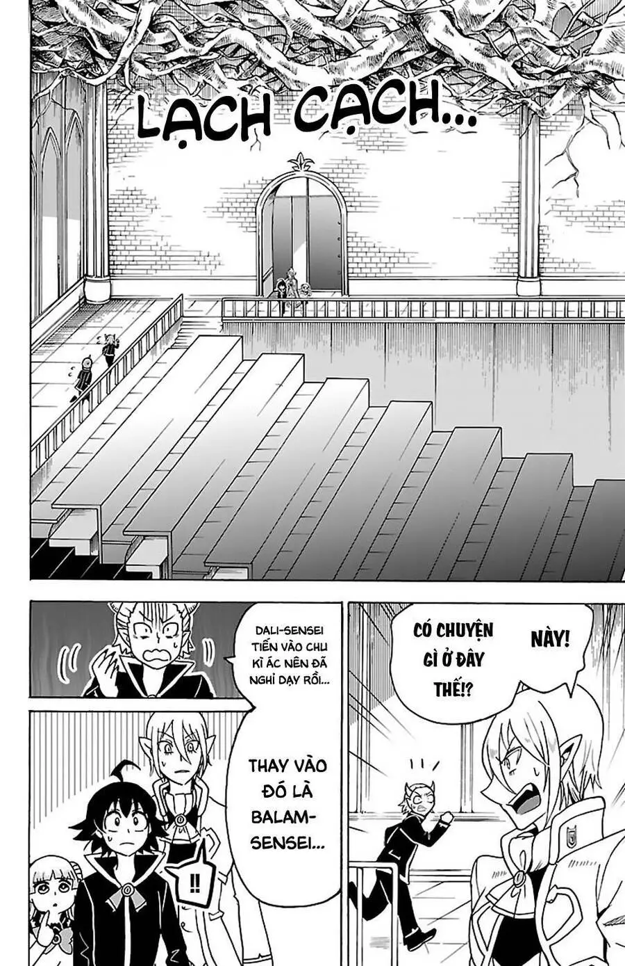 Chào Mừng Cậu Đến Trường Iruma-Kun Nettruyen ZZZ Chương 62 Page 20