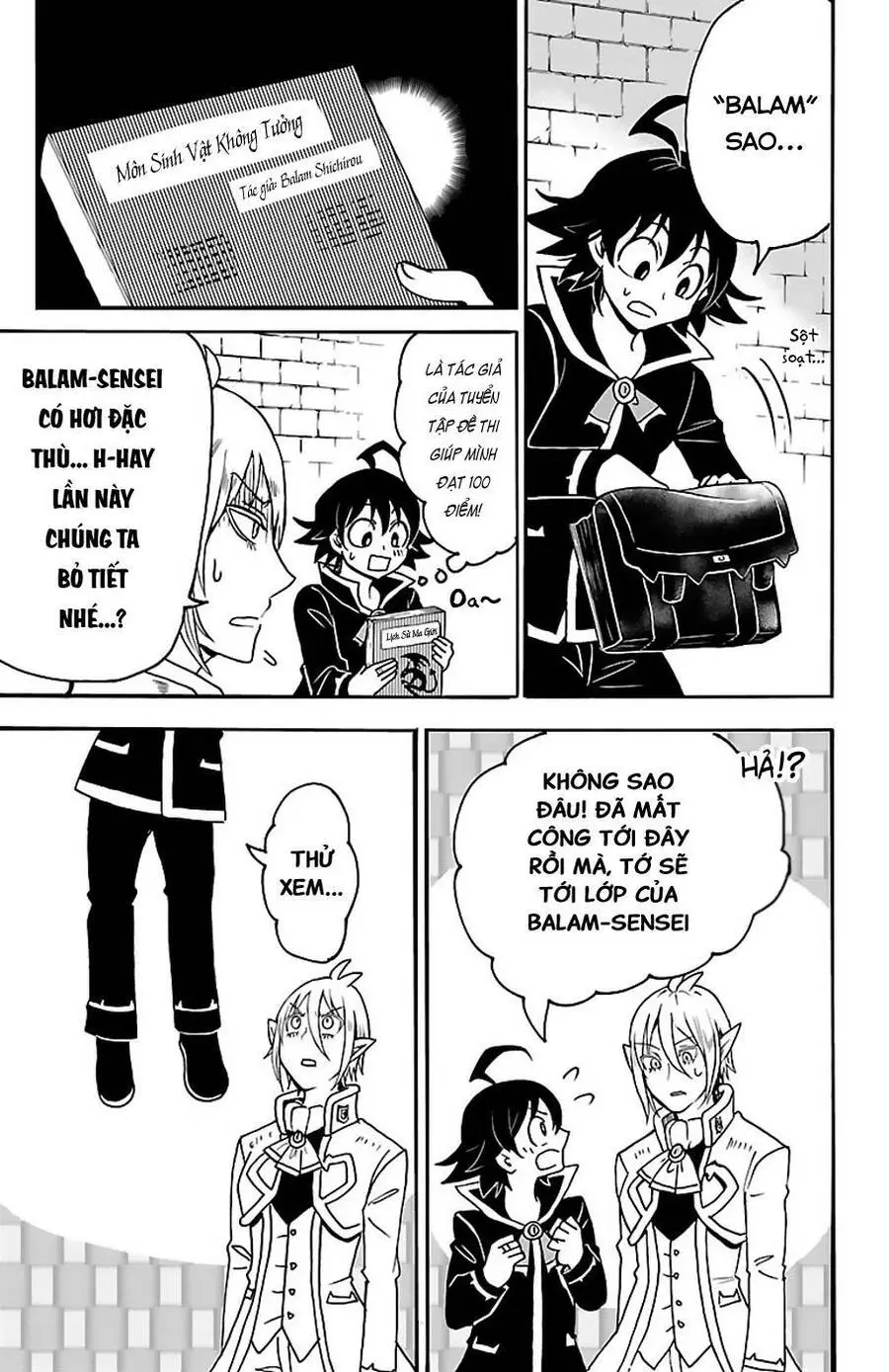 Chào Mừng Cậu Đến Trường Iruma-Kun Nettruyen ZZZ Chương 62 Page 21