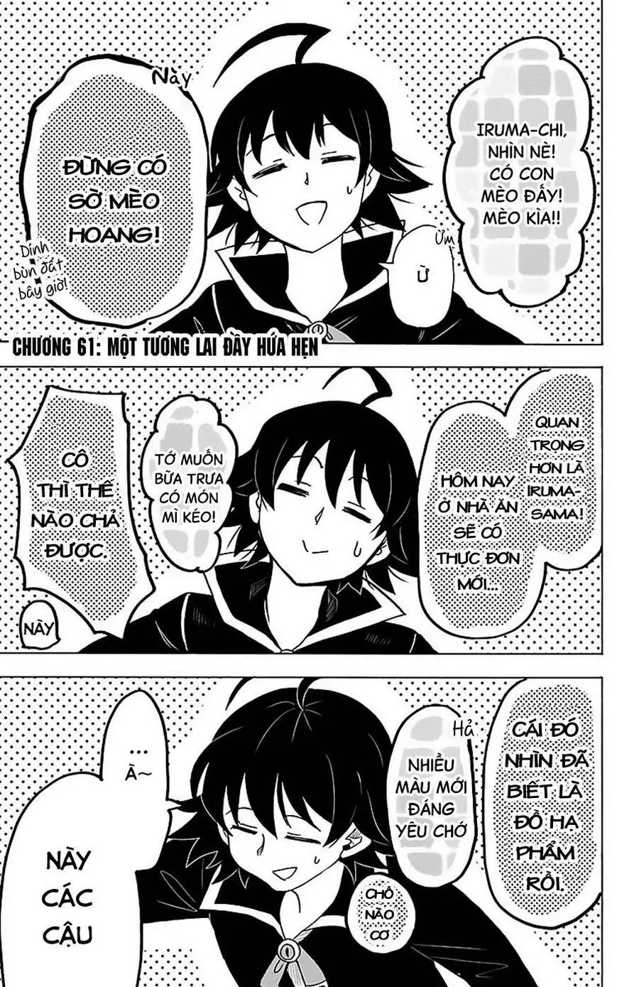 Chào Mừng Cậu Đến Trường Iruma-Kun Nettruyen ZZZ Chương 61 Page 4
