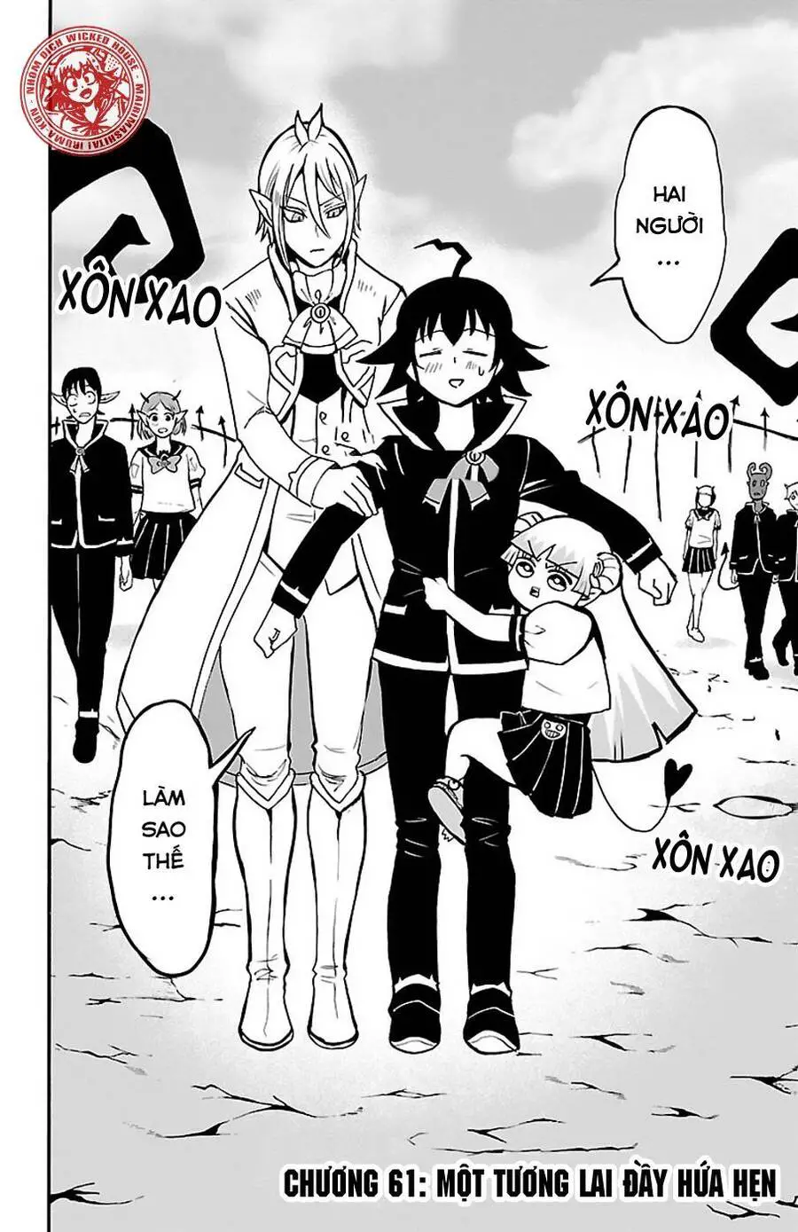 Chào Mừng Cậu Đến Trường Iruma-Kun Nettruyen ZZZ Chương 61 Page 5