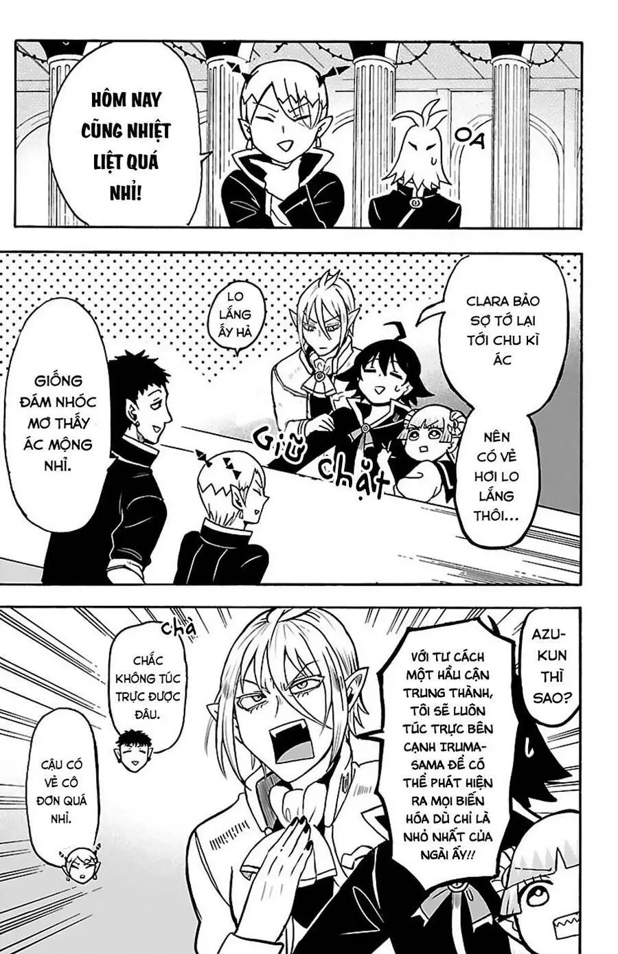 Chào Mừng Cậu Đến Trường Iruma-Kun Nettruyen ZZZ Chương 61 Page 6