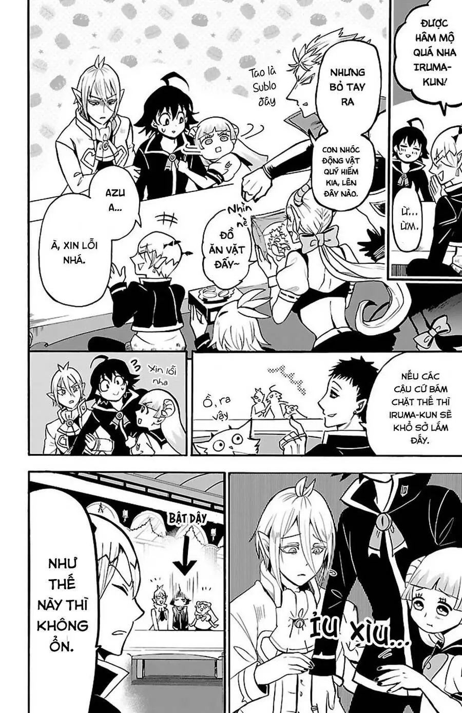 Chào Mừng Cậu Đến Trường Iruma-Kun Nettruyen ZZZ Chương 61 Page 7