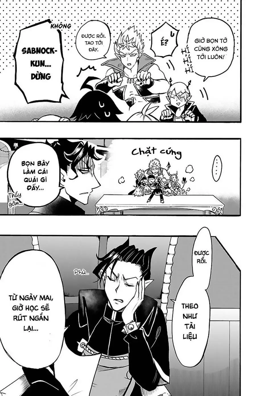 Chào Mừng Cậu Đến Trường Iruma-Kun Nettruyen ZZZ Chương 61 Page 8