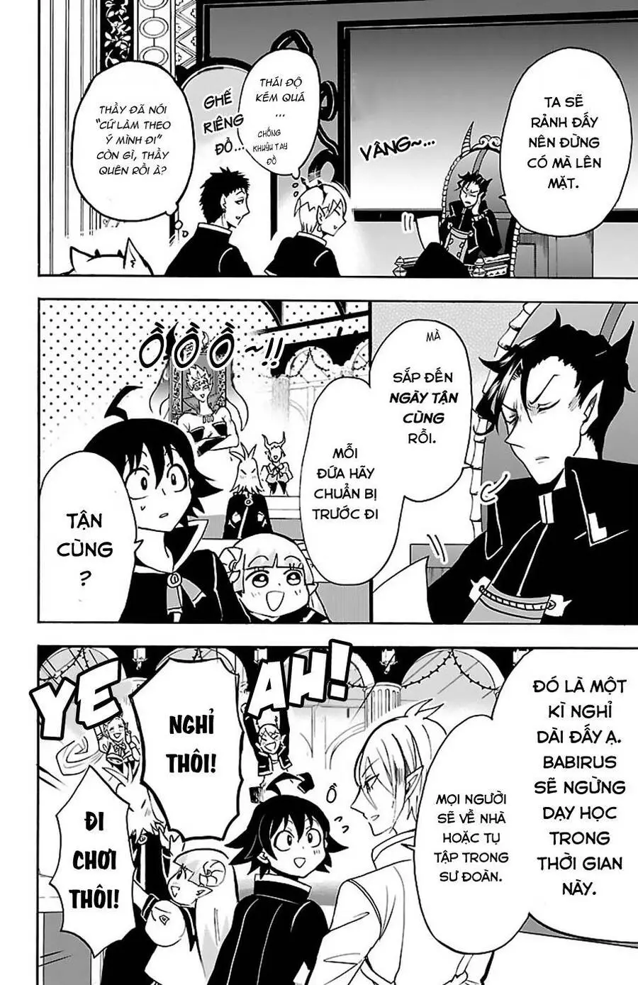 Chào Mừng Cậu Đến Trường Iruma-Kun Nettruyen ZZZ Chương 61 Page 9