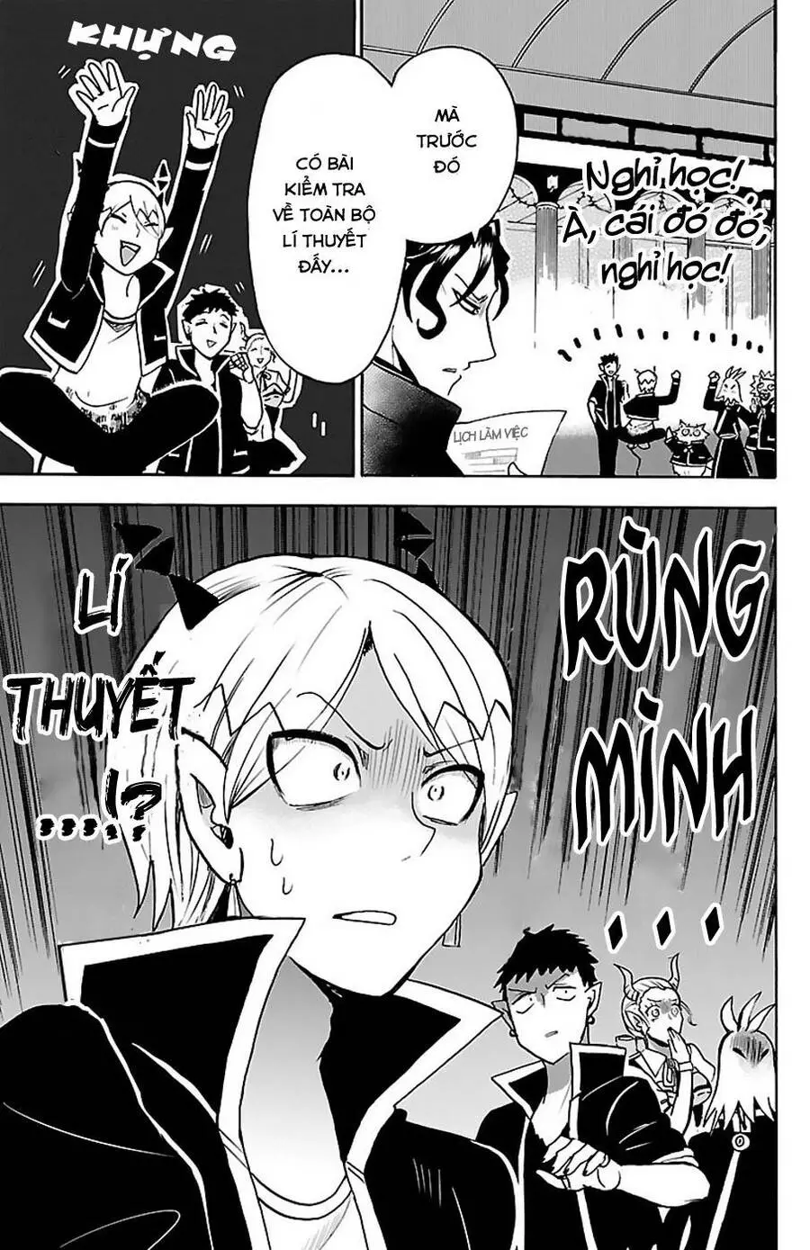 Chào Mừng Cậu Đến Trường Iruma-Kun Nettruyen ZZZ Chương 61 Page 10