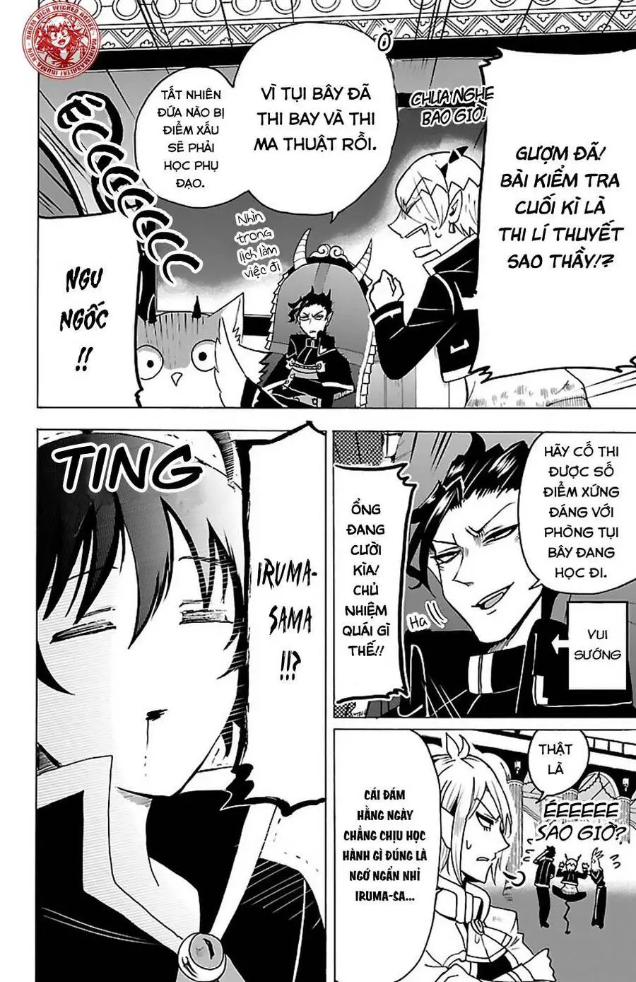 Chào Mừng Cậu Đến Trường Iruma-Kun Nettruyen ZZZ Chương 61 Page 11