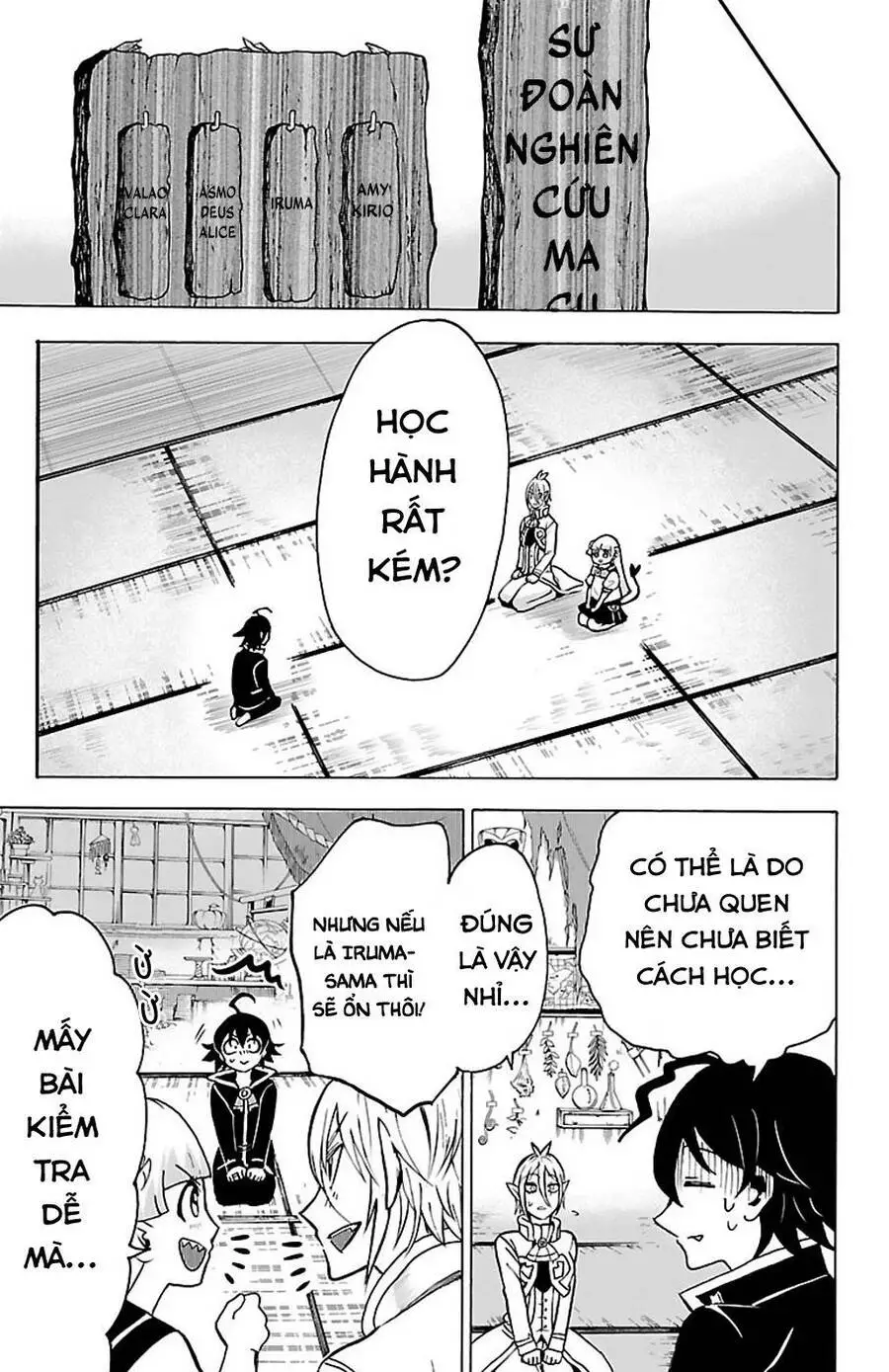 Chào Mừng Cậu Đến Trường Iruma-Kun Nettruyen ZZZ Chương 61 Page 12