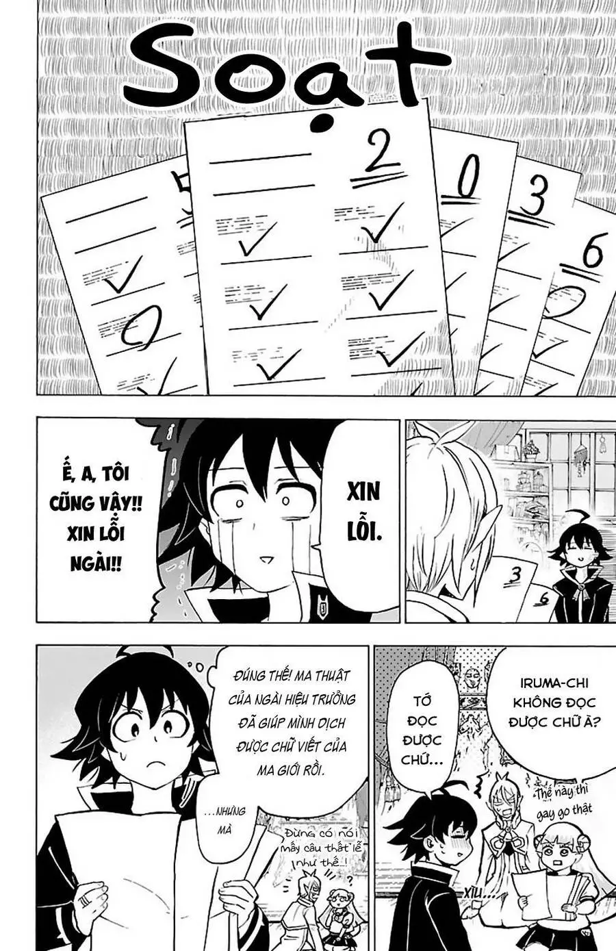 Chào Mừng Cậu Đến Trường Iruma-Kun Nettruyen ZZZ Chương 61 Page 13