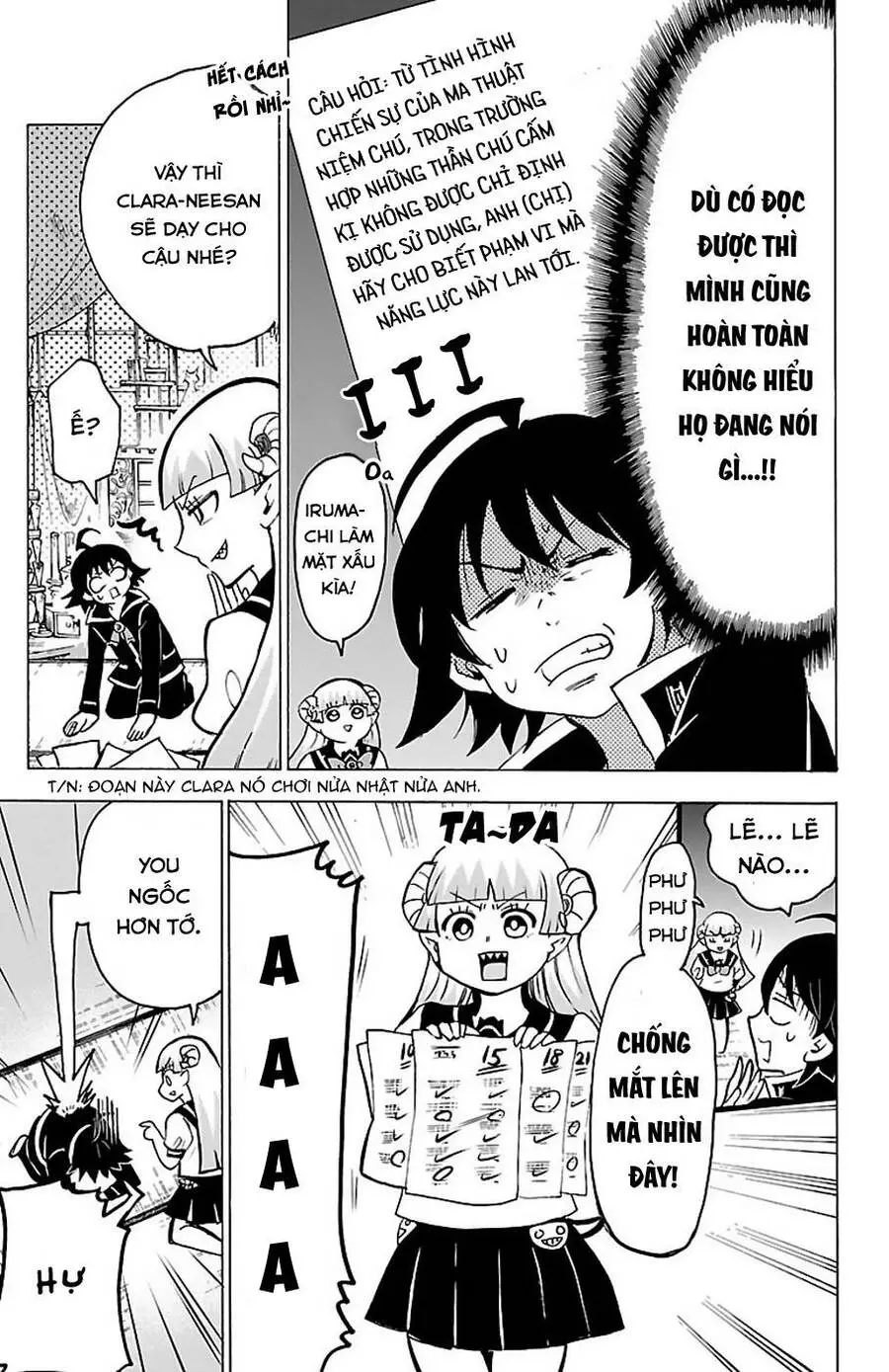Chào Mừng Cậu Đến Trường Iruma-Kun Nettruyen ZZZ Chương 61 Page 14