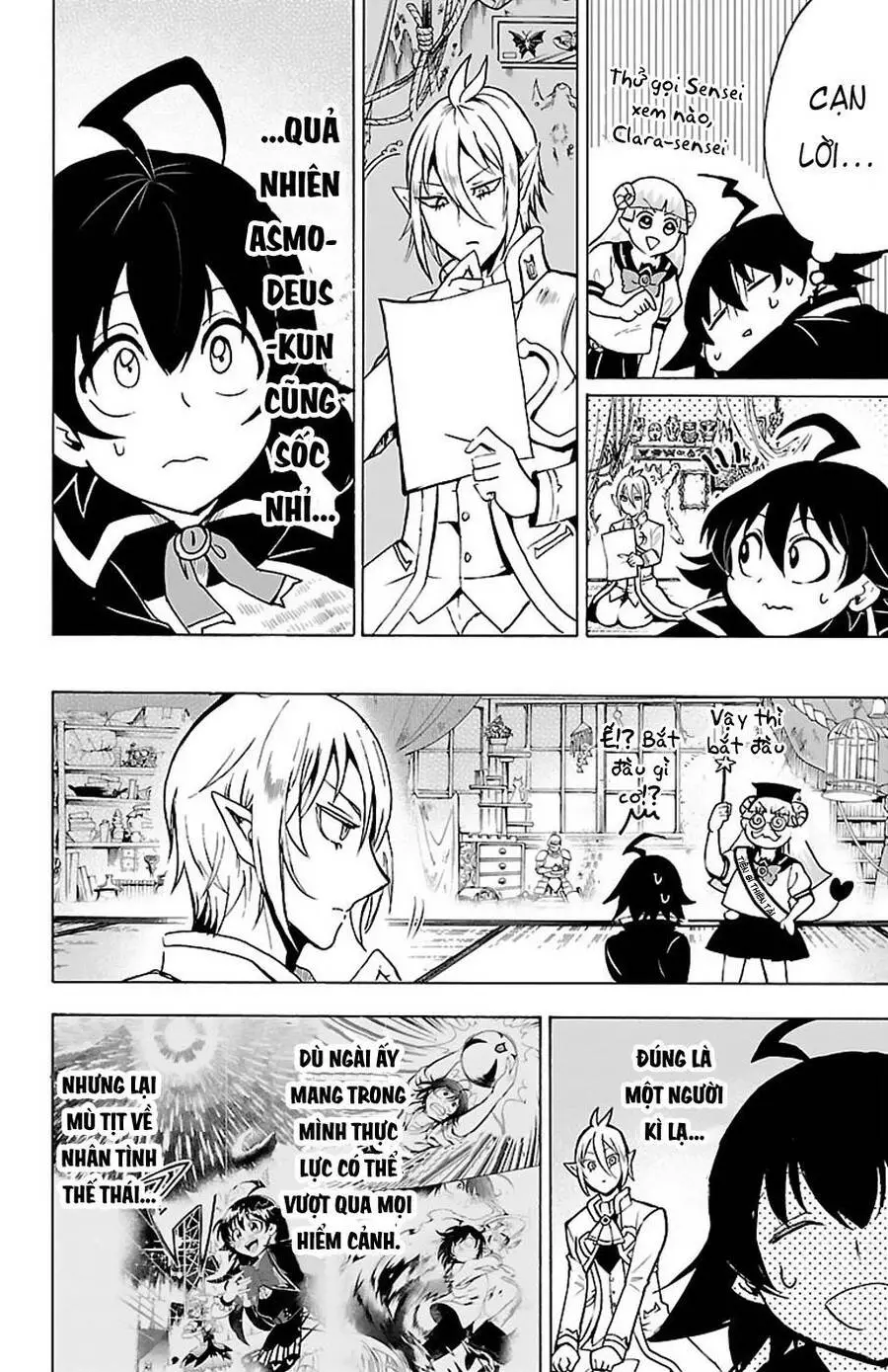 Chào Mừng Cậu Đến Trường Iruma-Kun Nettruyen ZZZ Chương 61 Page 15