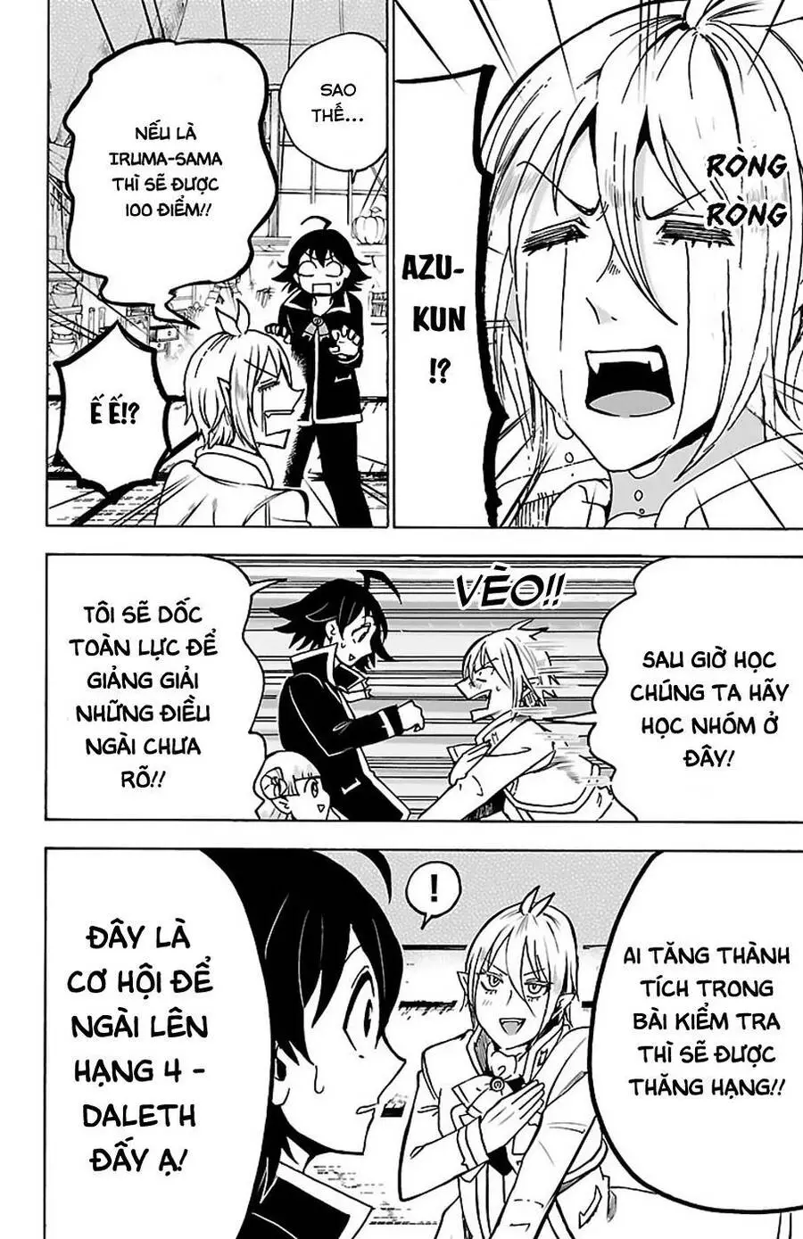 Chào Mừng Cậu Đến Trường Iruma-Kun Nettruyen ZZZ Chương 61 Page 18